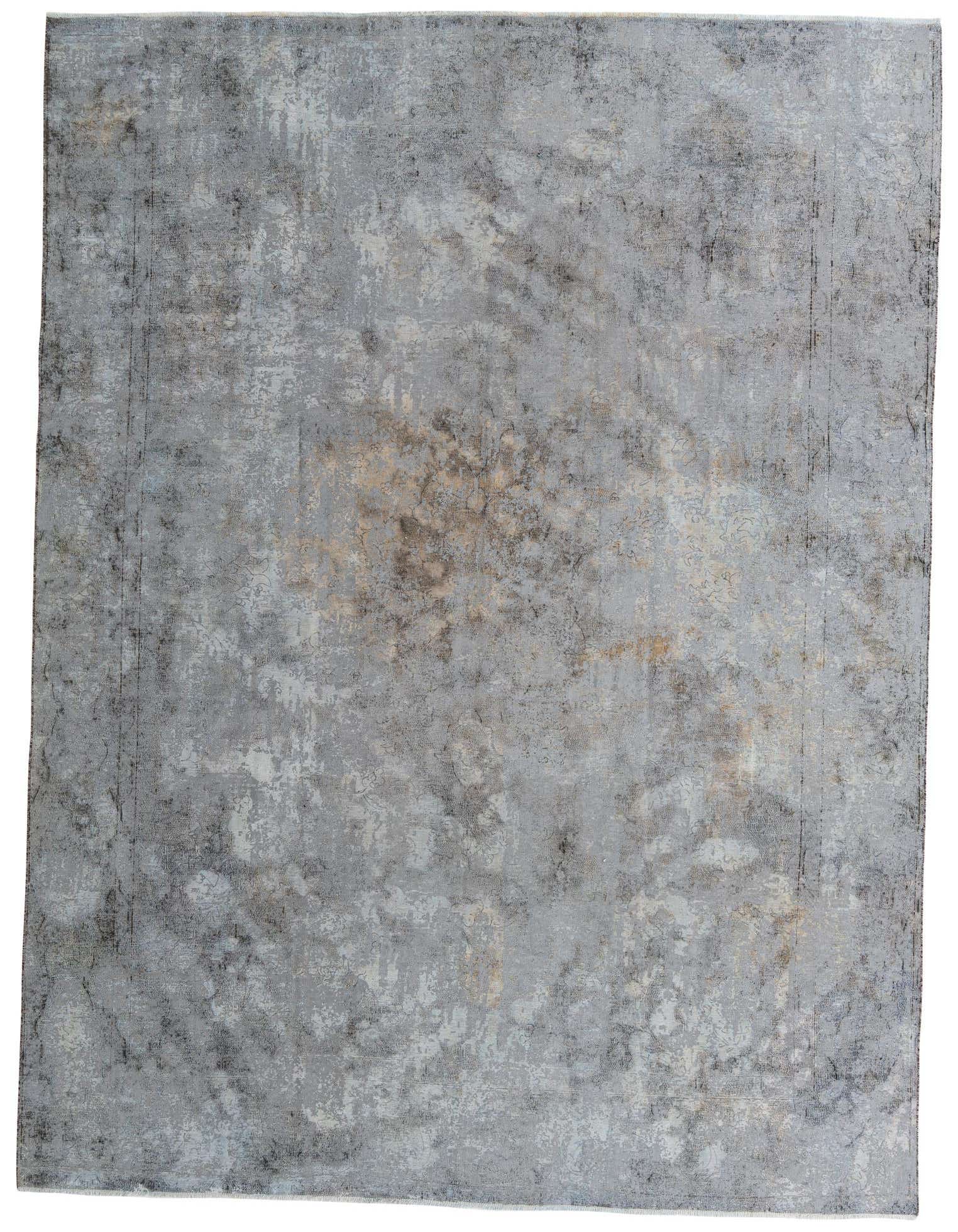 Primary image  9' 3 x 12' 5  Hand Knotted Ultra Vintage Persian Wool Rug