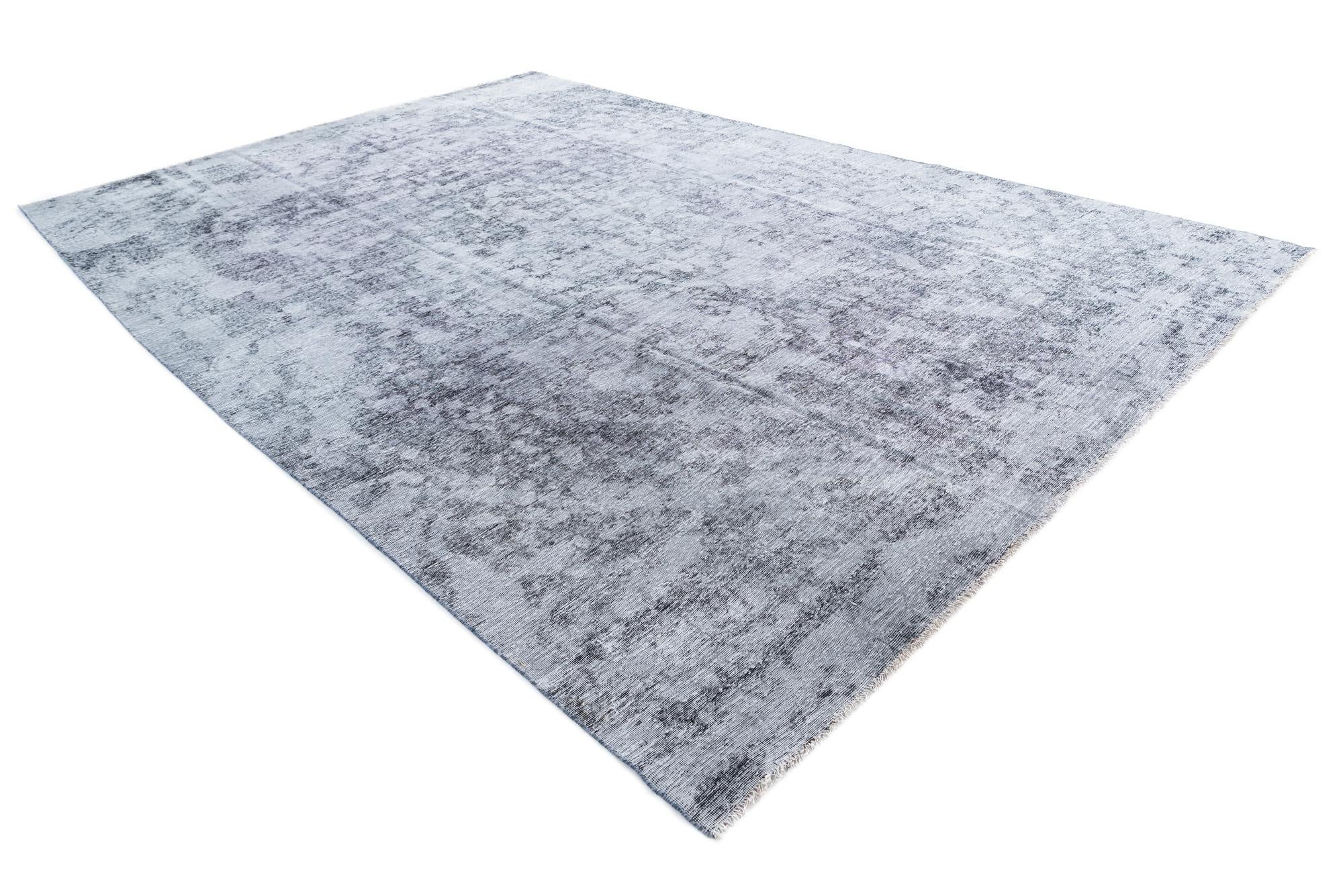 9' 1 x 13' 3 Hand Knotted Ultra Vintage Persian Wool Rug