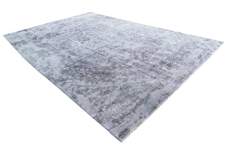 Detail image of 9' 1 x 13' 3 Hand Knotted Ultra Vintage Persian Wool Rug