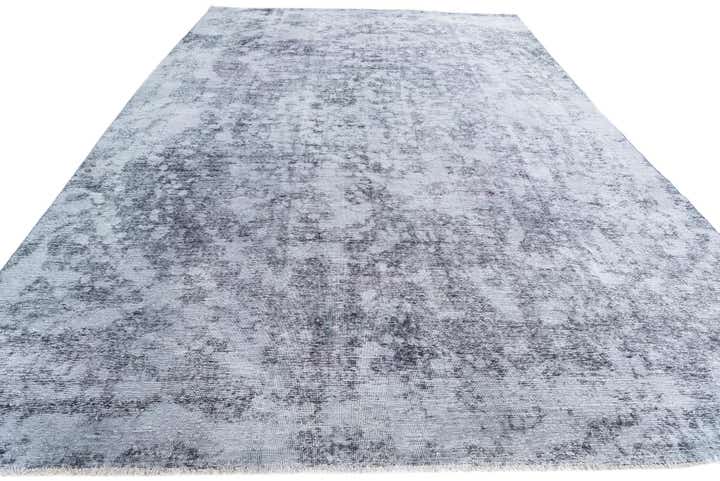 9' 1 x 13' 3 Hand Knotted Ultra Vintage Persian Wool Rug