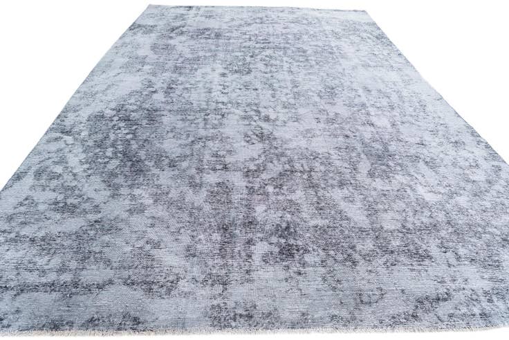 Detail image of 9' 1 x 13' 3 Hand Knotted Ultra Vintage Persian Wool Rug