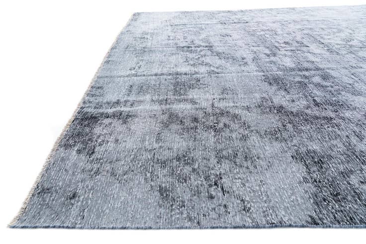 Detail image of 9' 1 x 13' 3 Hand Knotted Ultra Vintage Persian Wool Rug
