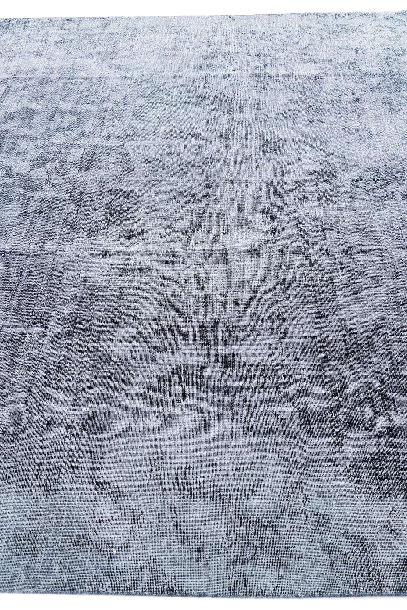 9' 1 x 13' 3 Hand Knotted Ultra Vintage Persian Wool Rug