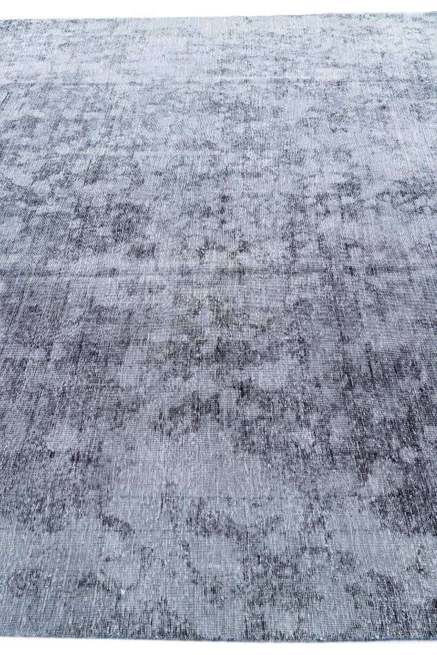 Detail image of 9' 1 x 13' 3 Hand Knotted Ultra Vintage Persian Wool Rug