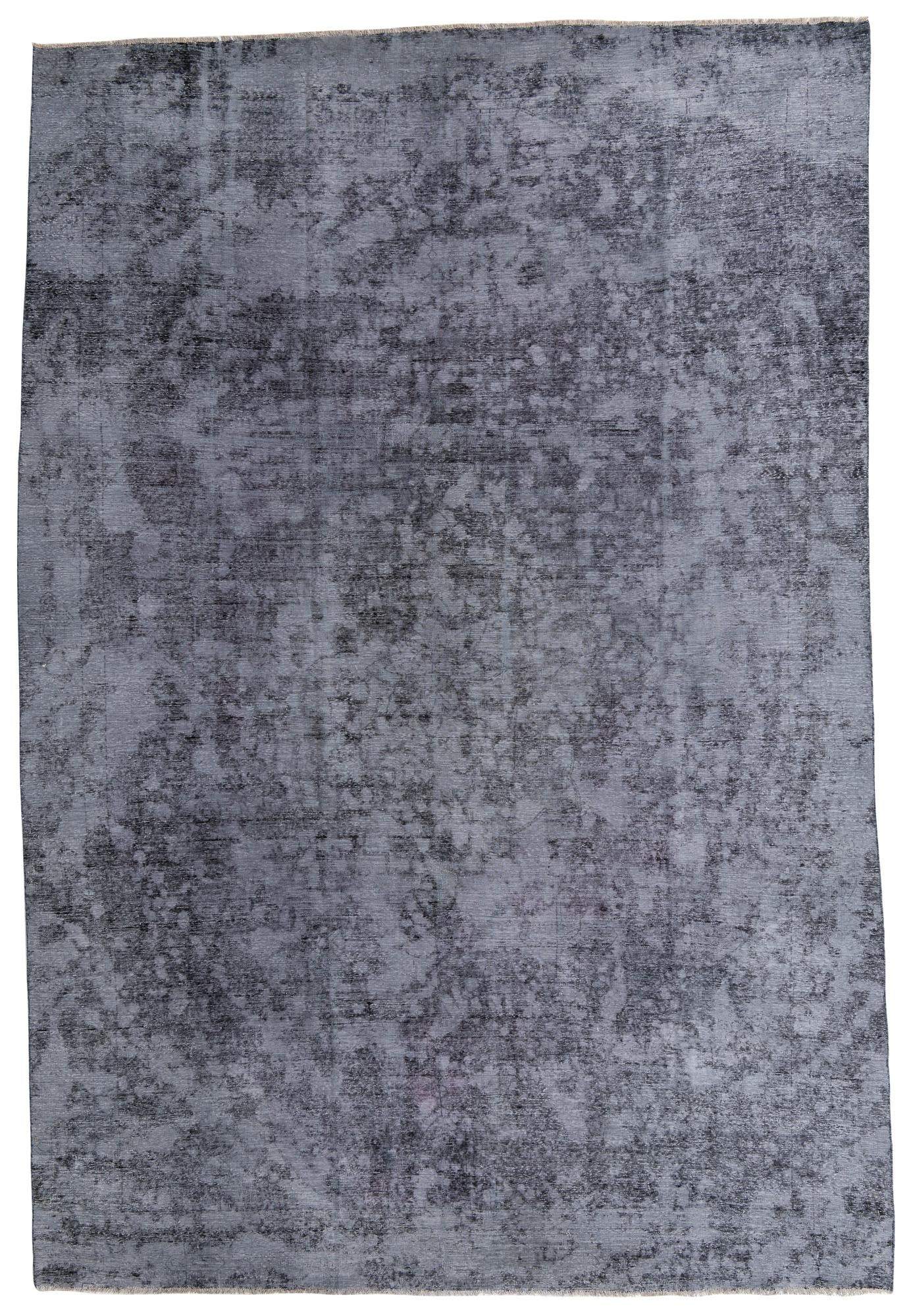 9' 1 x 13' 3 Hand Knotted Ultra Vintage Persian Wool Rug