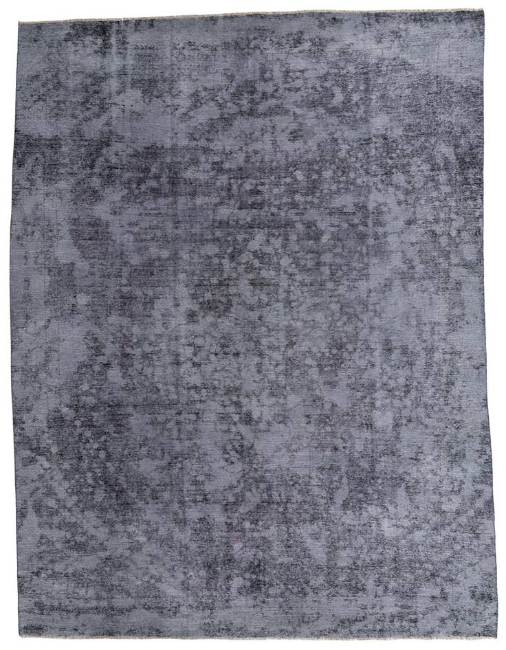 Detail image of 9' 1 x 13' 3 Hand Knotted Ultra Vintage Persian Wool Rug