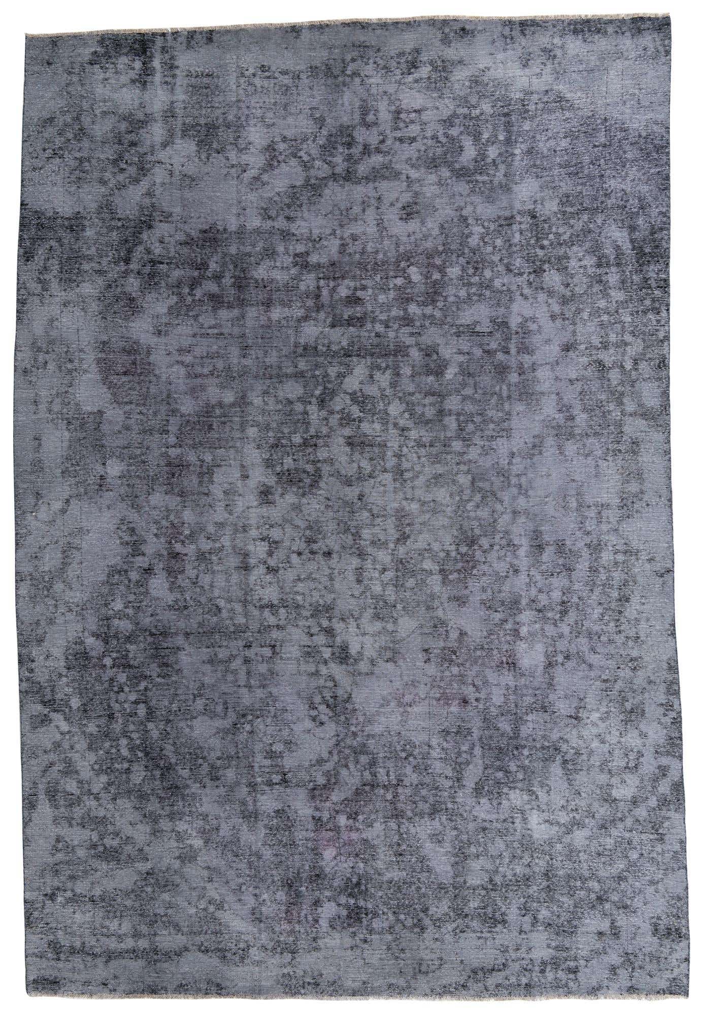 9' 1 x 13' 3 Hand Knotted Ultra Vintage Persian Wool Rug