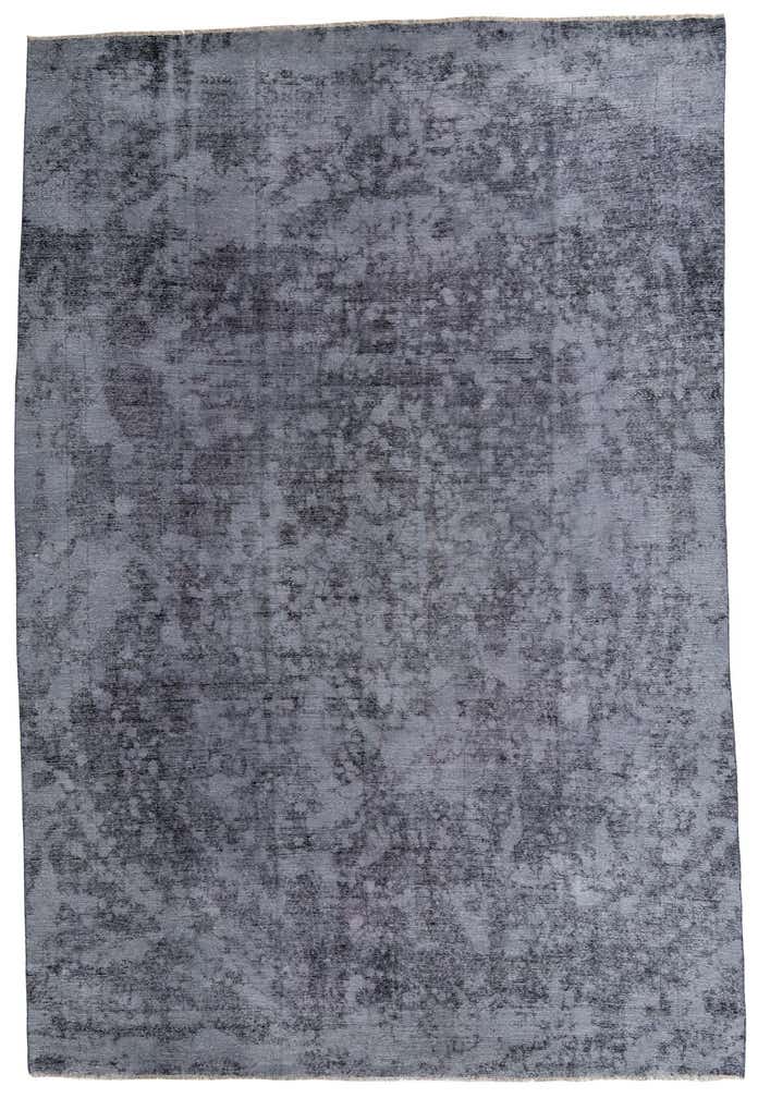 9' 1 x 13' 3 Hand Knotted Ultra Vintage Persian Wool Rug