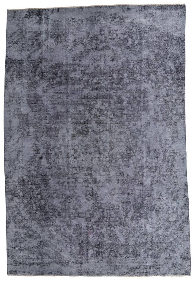 Detail image of 9' 1 x 13' 3 Hand Knotted Ultra Vintage Persian Wool Rug