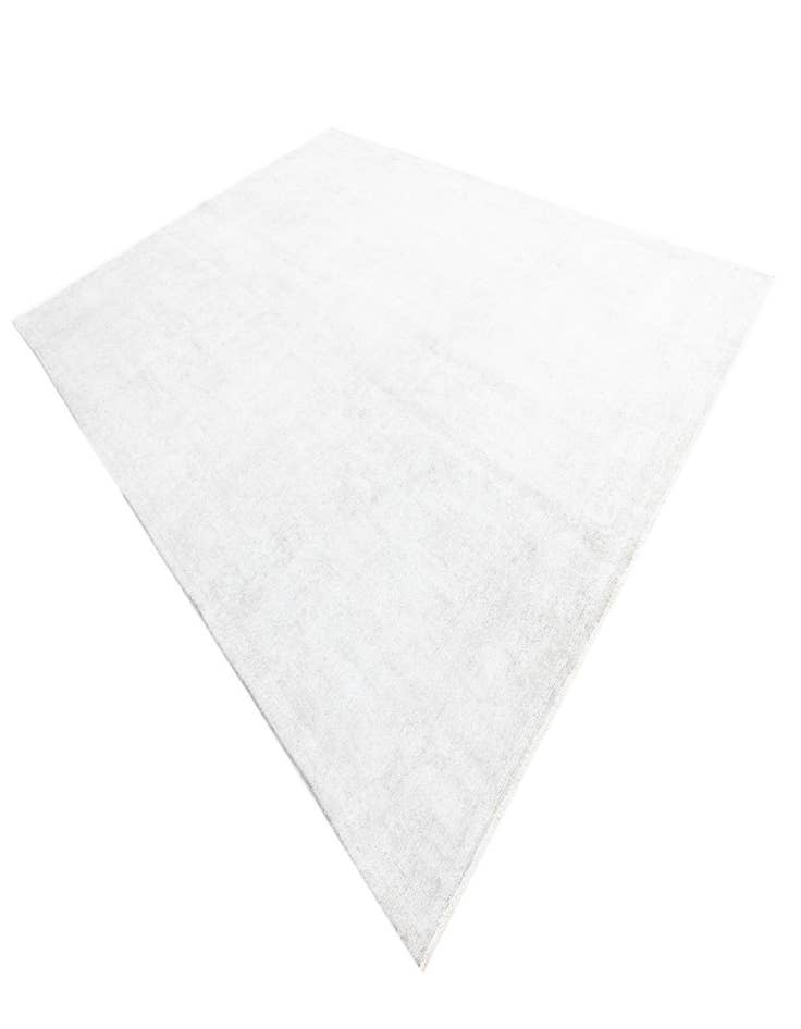 Detail image of 9' 3 x 12' 6  Hand Knotted Ultra Vintage Persian Wool Rug