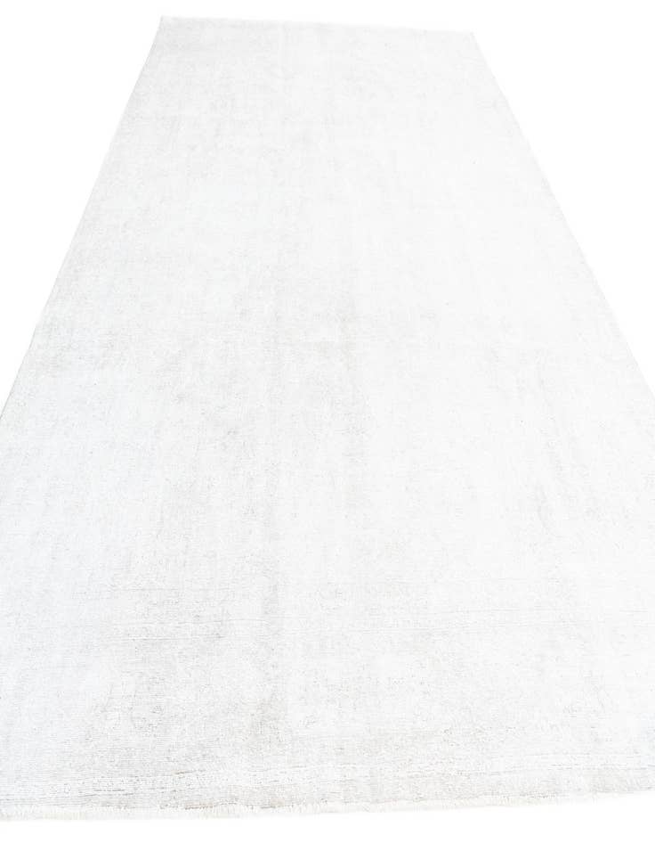 Detail image of 9' 3 x 12' 6  Hand Knotted Ultra Vintage Persian Wool Rug