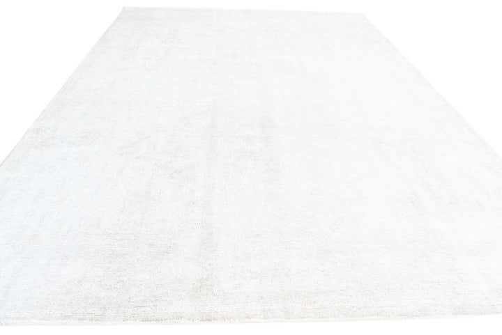 9' 3 x 12' 6 Hand Knotted Ultra Vintage Persian Wool Rug