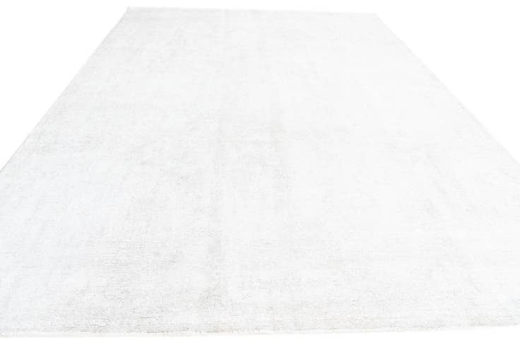 Detail image of 9' 3 x 12' 6 Hand Knotted Ultra Vintage Persian Wool Rug