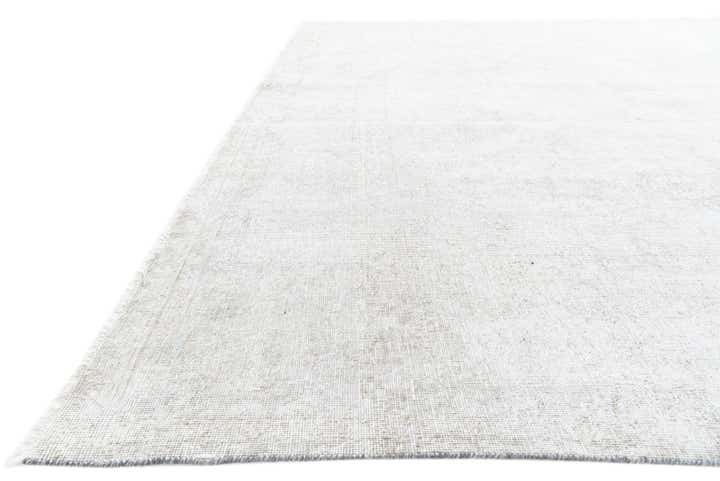 9' 3 x 12' 6 Hand Knotted Ultra Vintage Persian Wool Rug