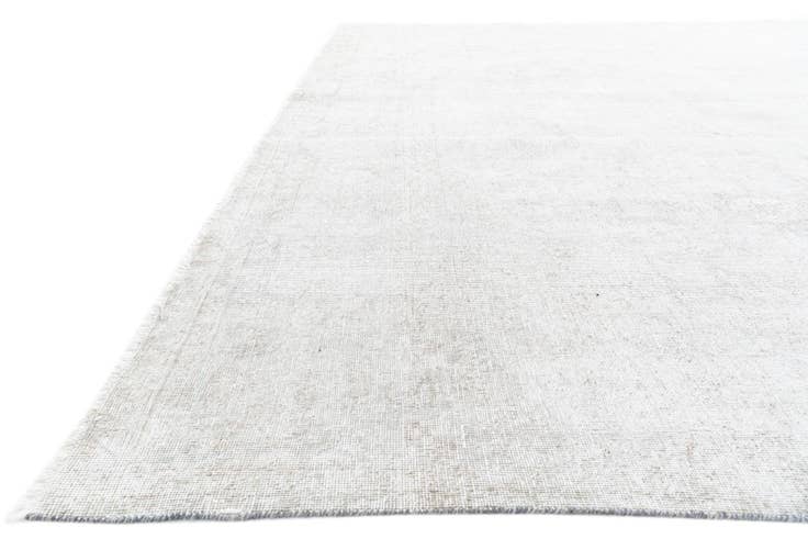 Detail image of 9' 3 x 12' 6 Hand Knotted Ultra Vintage Persian Wool Rug