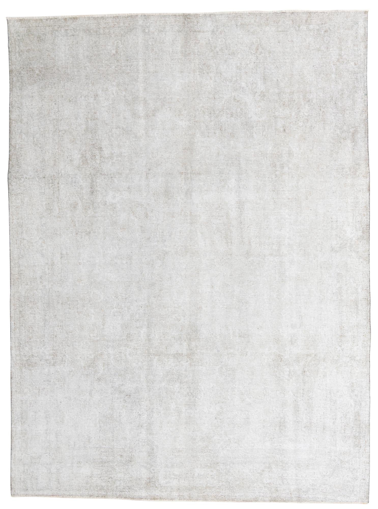 9' 3 x 12' 6 Hand Knotted Ultra Vintage Persian Wool Rug