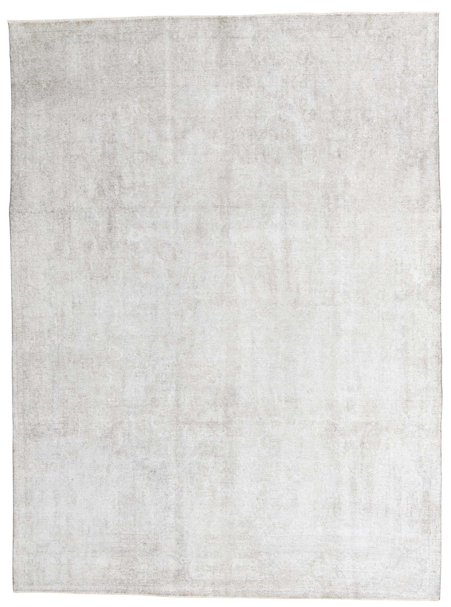 9' 3 x 12' 6 Hand Knotted Ultra Vintage Persian Wool Rug