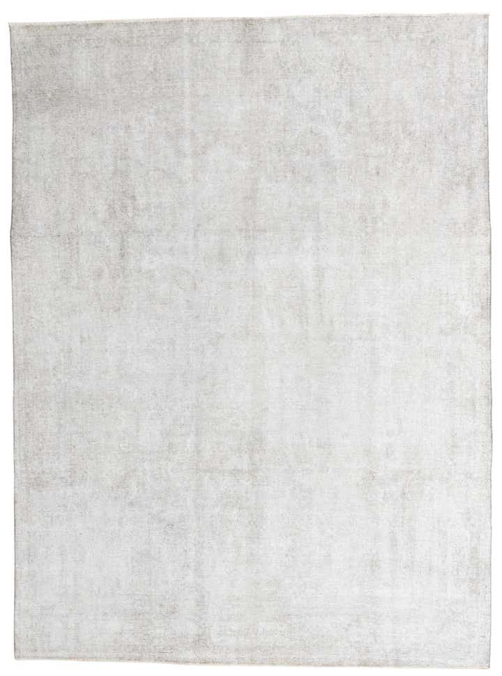 9' 3 x 12' 6 Hand Knotted Ultra Vintage Persian Wool Rug