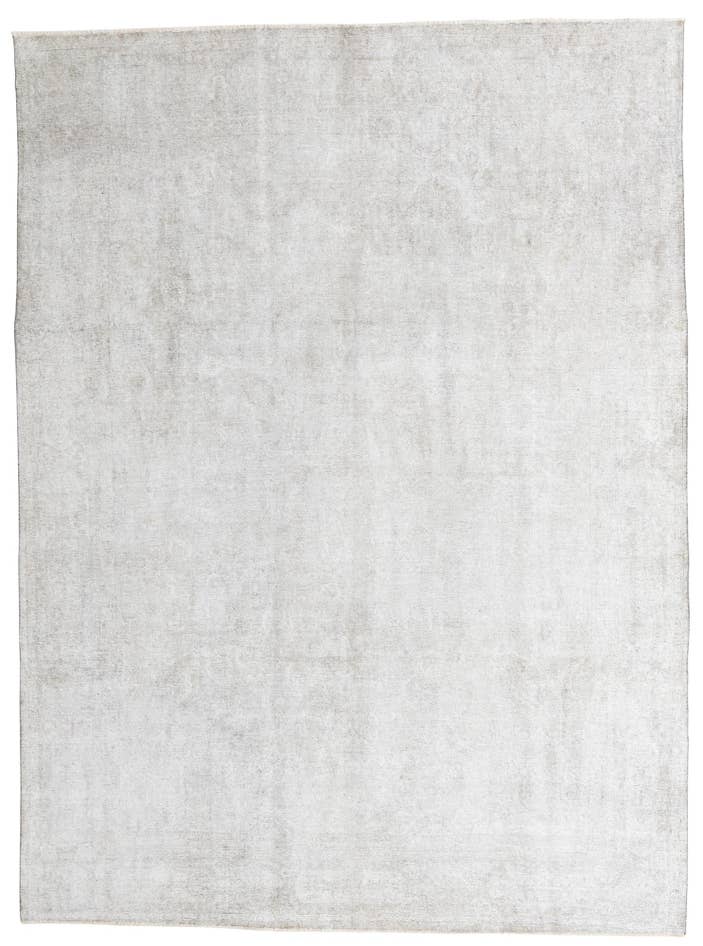 Detail image of 9' 3 x 12' 6 Hand Knotted Ultra Vintage Persian Wool Rug