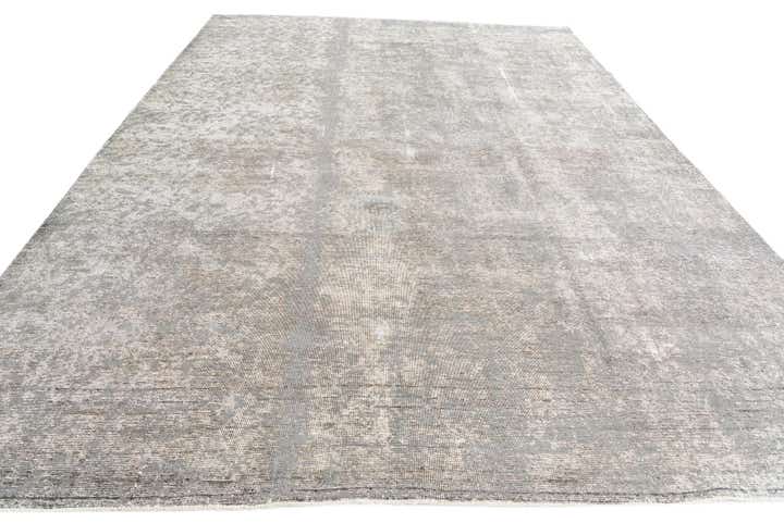9' 2 x 13' 1 Hand Knotted Ultra Vintage Persian Wool Rug
