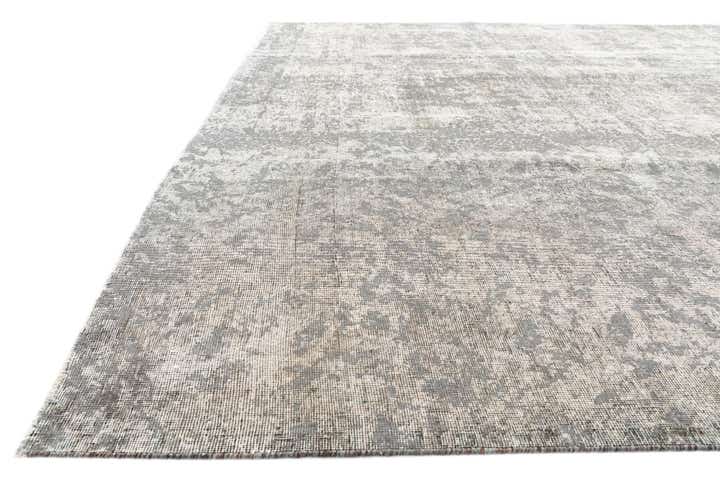 9' 2 x 13' 1 Hand Knotted Ultra Vintage Persian Wool Rug
