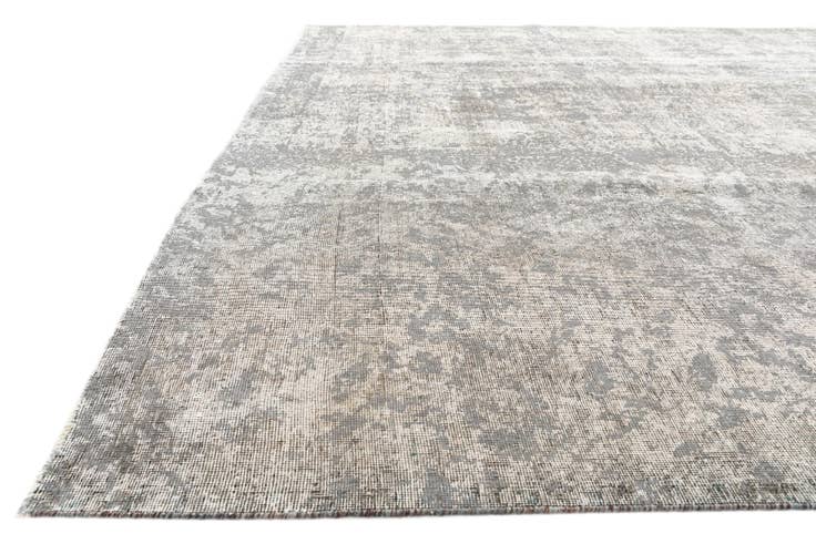 Detail image of 9' 2 x 13' 1 Hand Knotted Ultra Vintage Persian Wool Rug