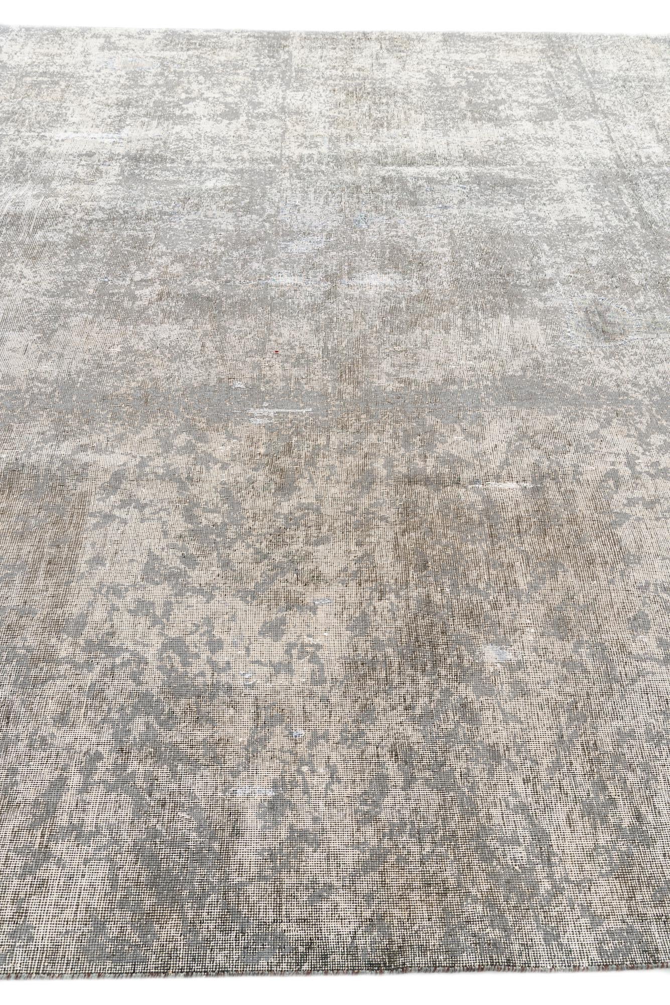9' 2 x 13' 1 Hand Knotted Ultra Vintage Persian Wool Rug