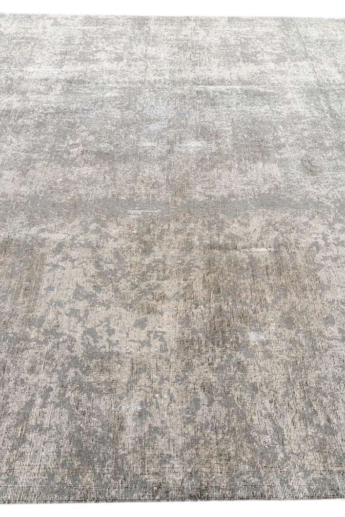 9' 2 x 13' 1 Hand Knotted Ultra Vintage Persian Wool Rug