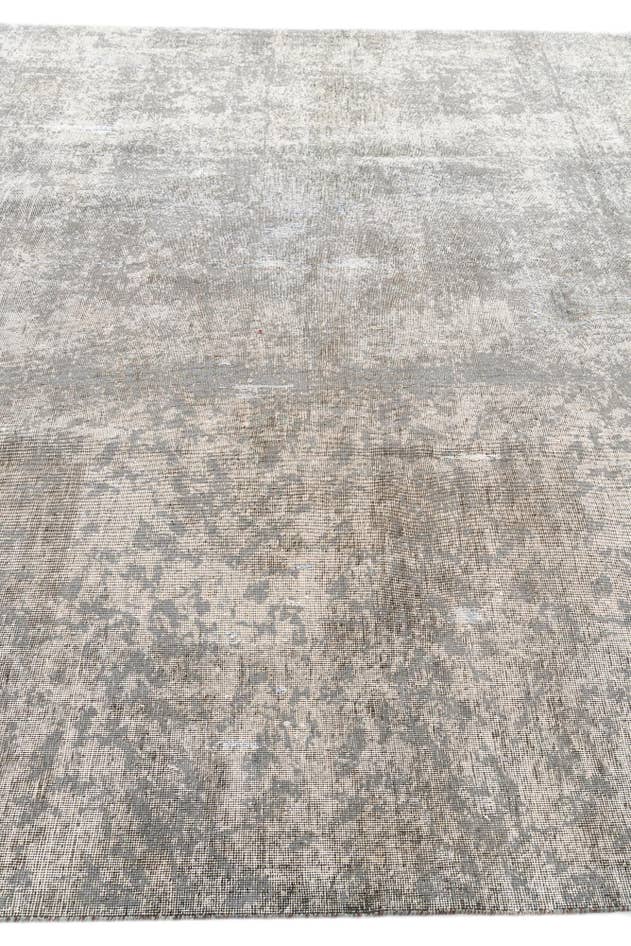 Detail image of 9' 2 x 13' 1 Hand Knotted Ultra Vintage Persian Wool Rug