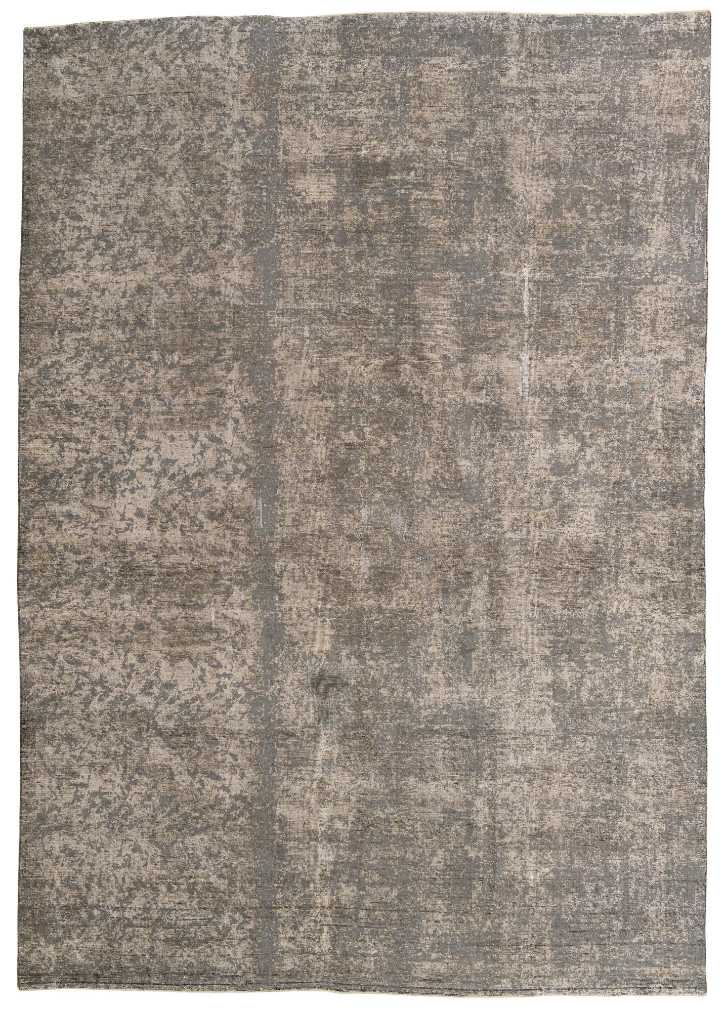 9' 2 x 13' 1 Hand Knotted Ultra Vintage Persian Wool Rug