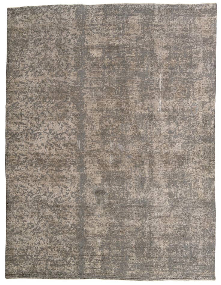 Detail image of 9' 2 x 13' 1 Hand Knotted Ultra Vintage Persian Wool Rug