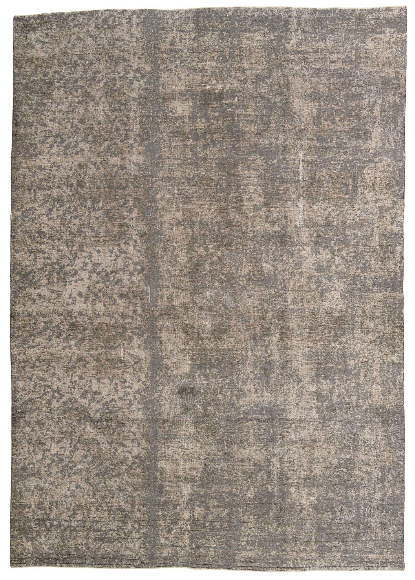 9' 2 x 13' 1 Hand Knotted Ultra Vintage Persian Wool Rug
