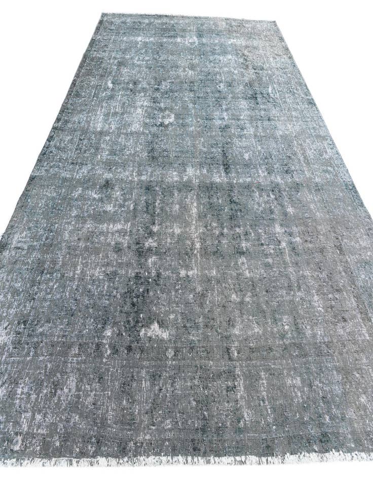 Detail image of 9' 3 x 12' 3  Hand Knotted Ultra Vintage Persian Wool Rug