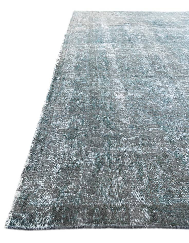 Detail image of 9' 3 x 12' 3  Hand Knotted Ultra Vintage Persian Wool Rug