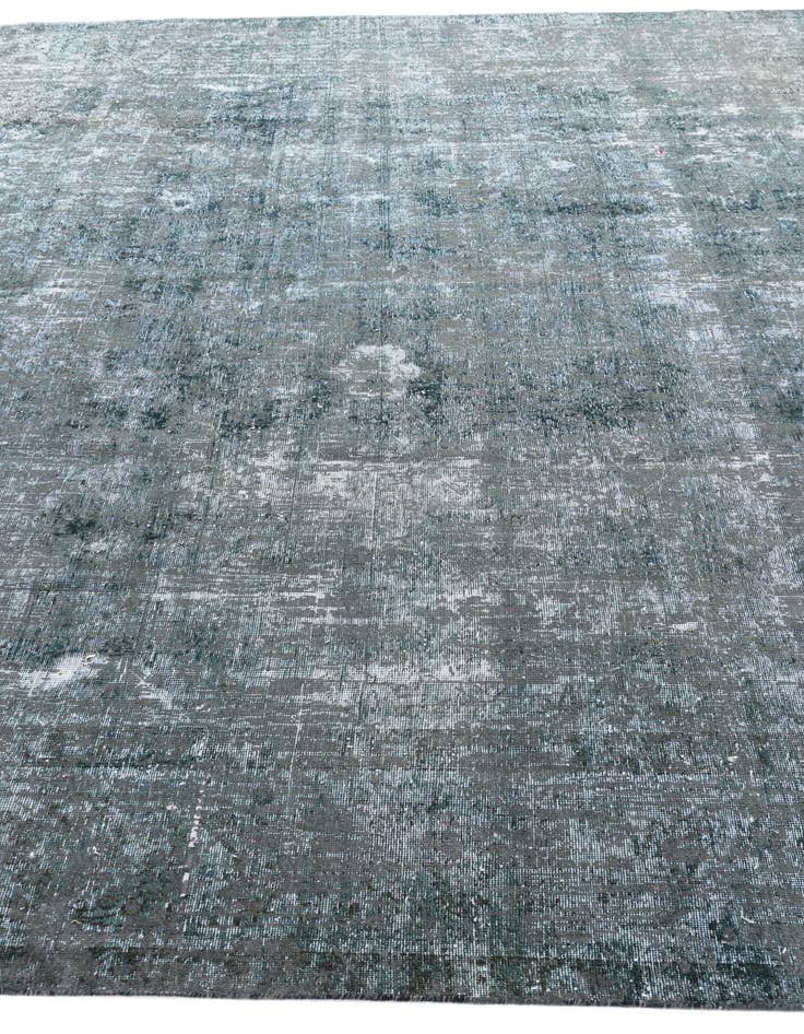 Detail image of 9' 3 x 12' 3  Hand Knotted Ultra Vintage Persian Wool Rug