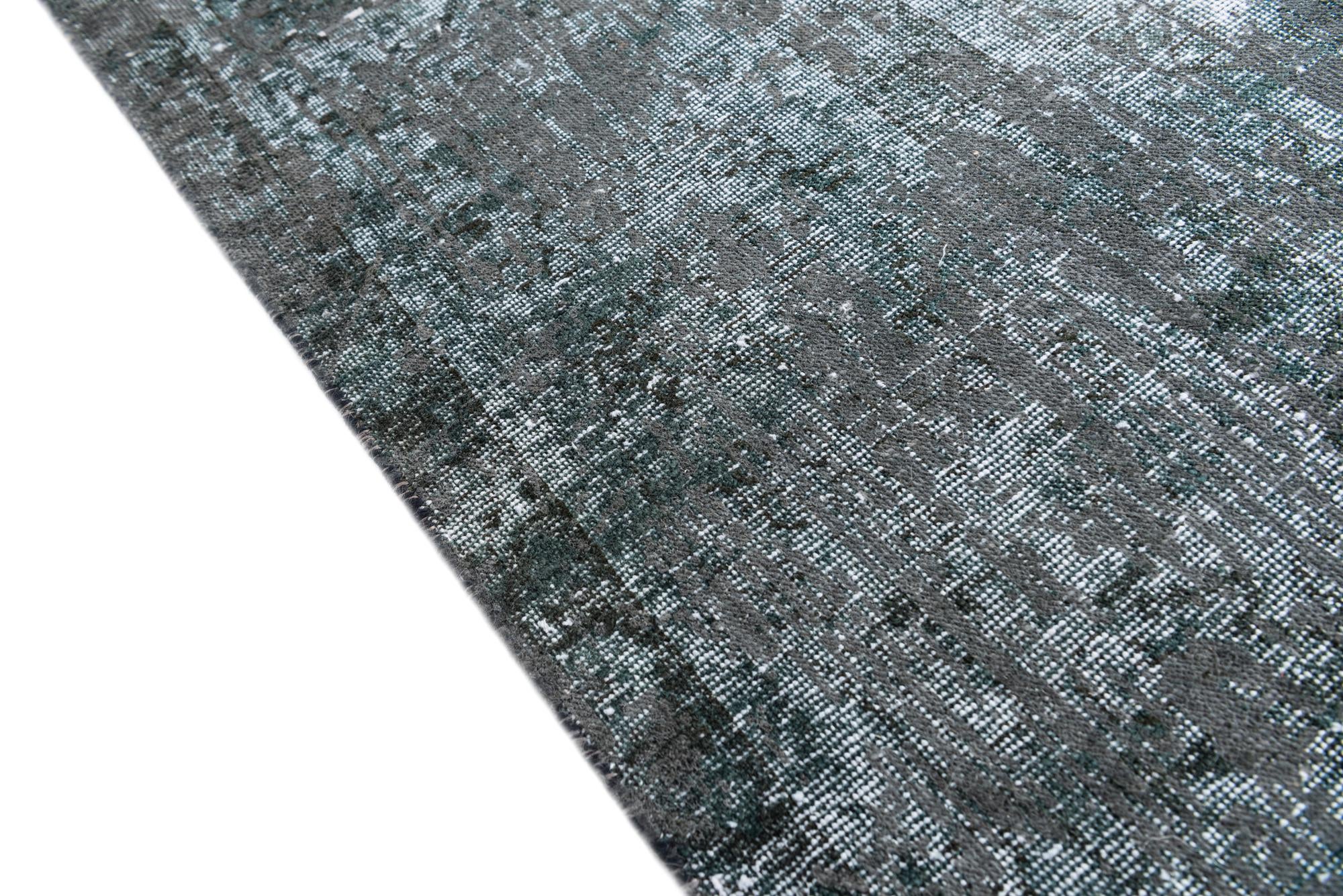 9' 3 x 12' 3 Hand Knotted Ultra Vintage Persian Wool Rug