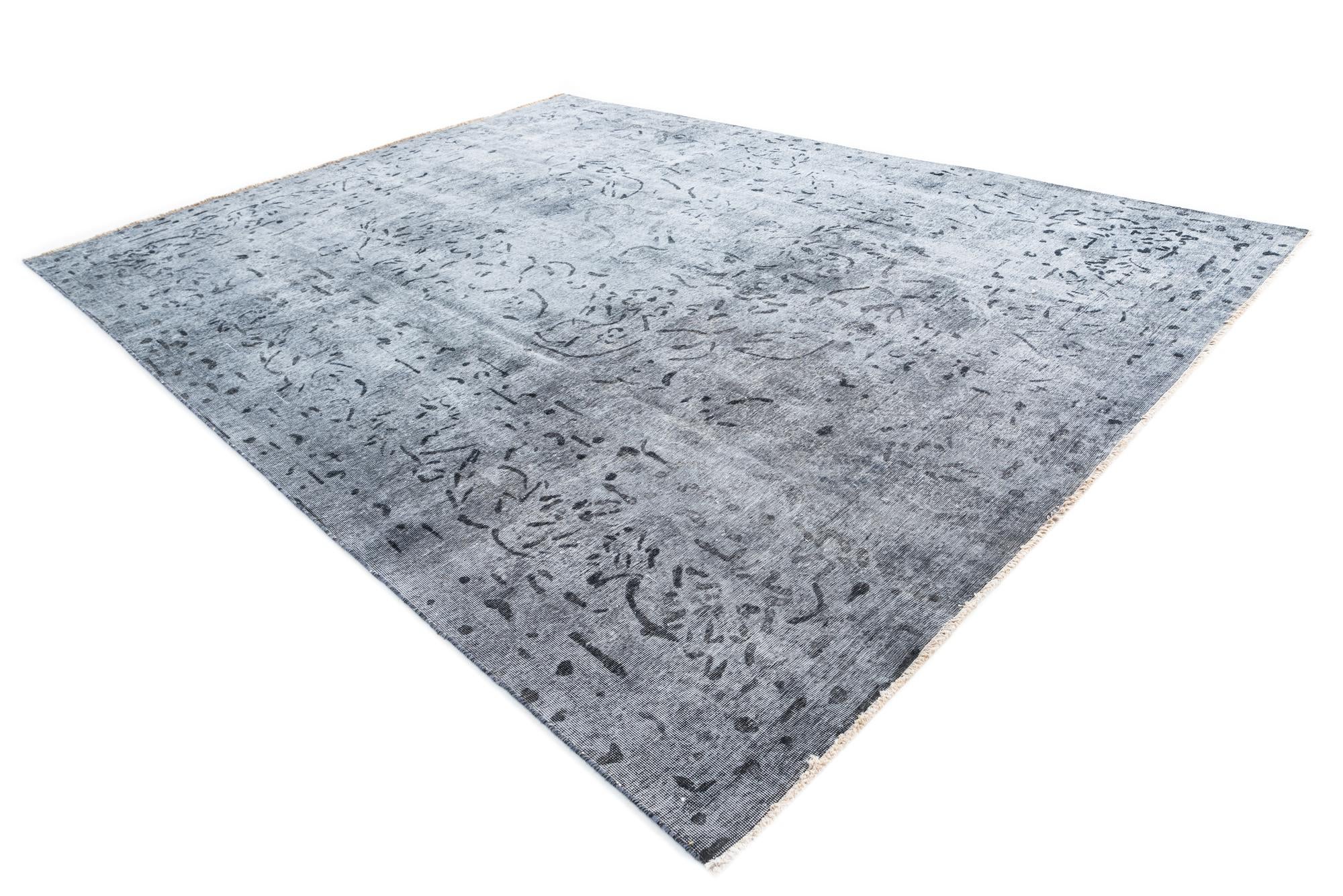 9' 6 x 12' 6 Hand Knotted Ultra Vintage Persian Wool Rug