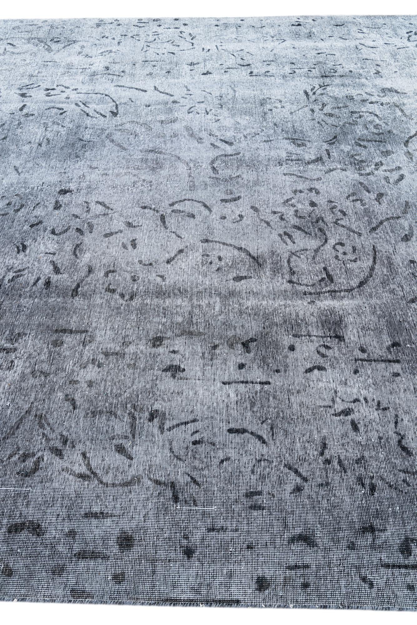 9' 6 x 12' 6 Hand Knotted Ultra Vintage Persian Wool Rug
