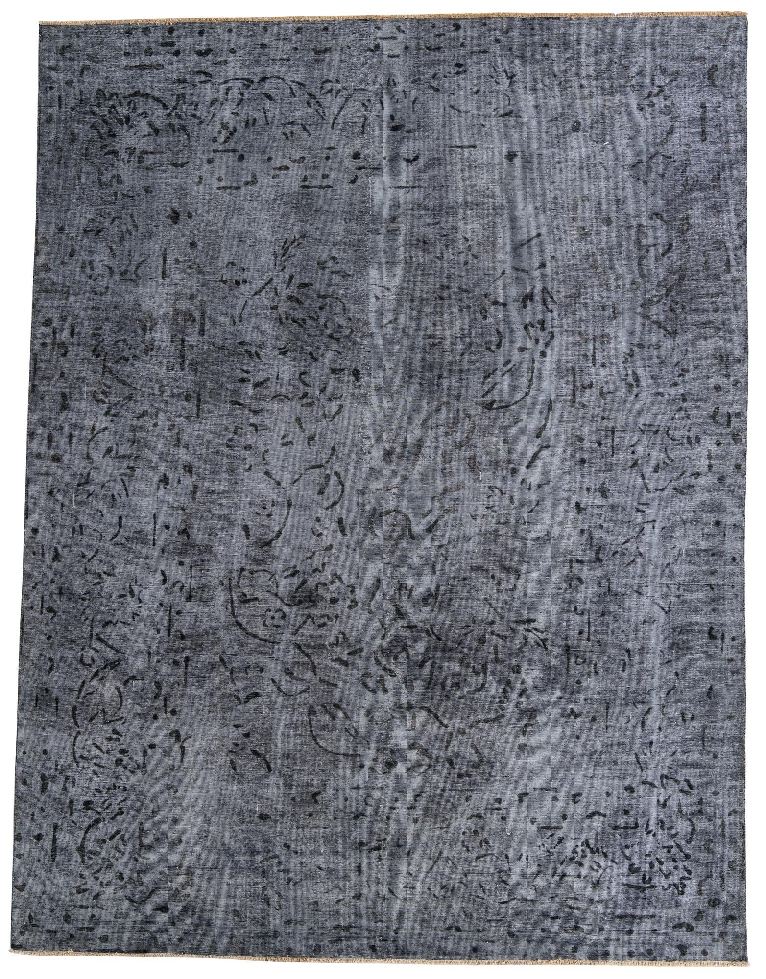9' 6 x 12' 6 Hand Knotted Ultra Vintage Persian Wool Rug