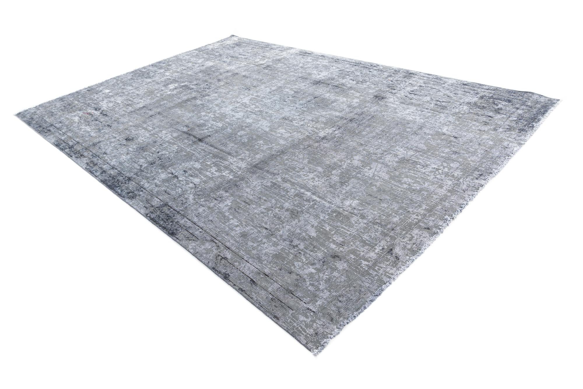 7' 8 x 11' 1 Hand Knotted Ultra Vintage Persian Wool Rug