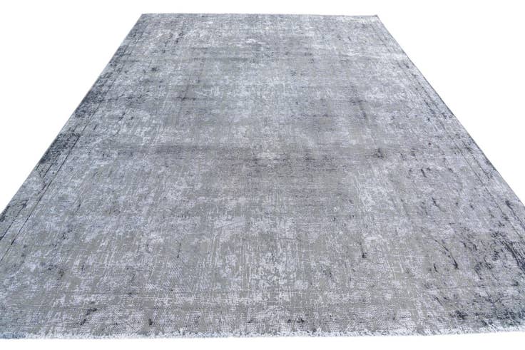 Detail image of 7' 8 x 11' 1 Hand Knotted Ultra Vintage Persian Wool Rug