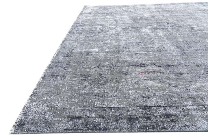 7' 8 x 11' 1 Hand Knotted Ultra Vintage Persian Wool Rug