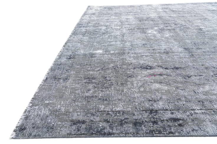 Detail image of 7' 8 x 11' 1 Hand Knotted Ultra Vintage Persian Wool Rug