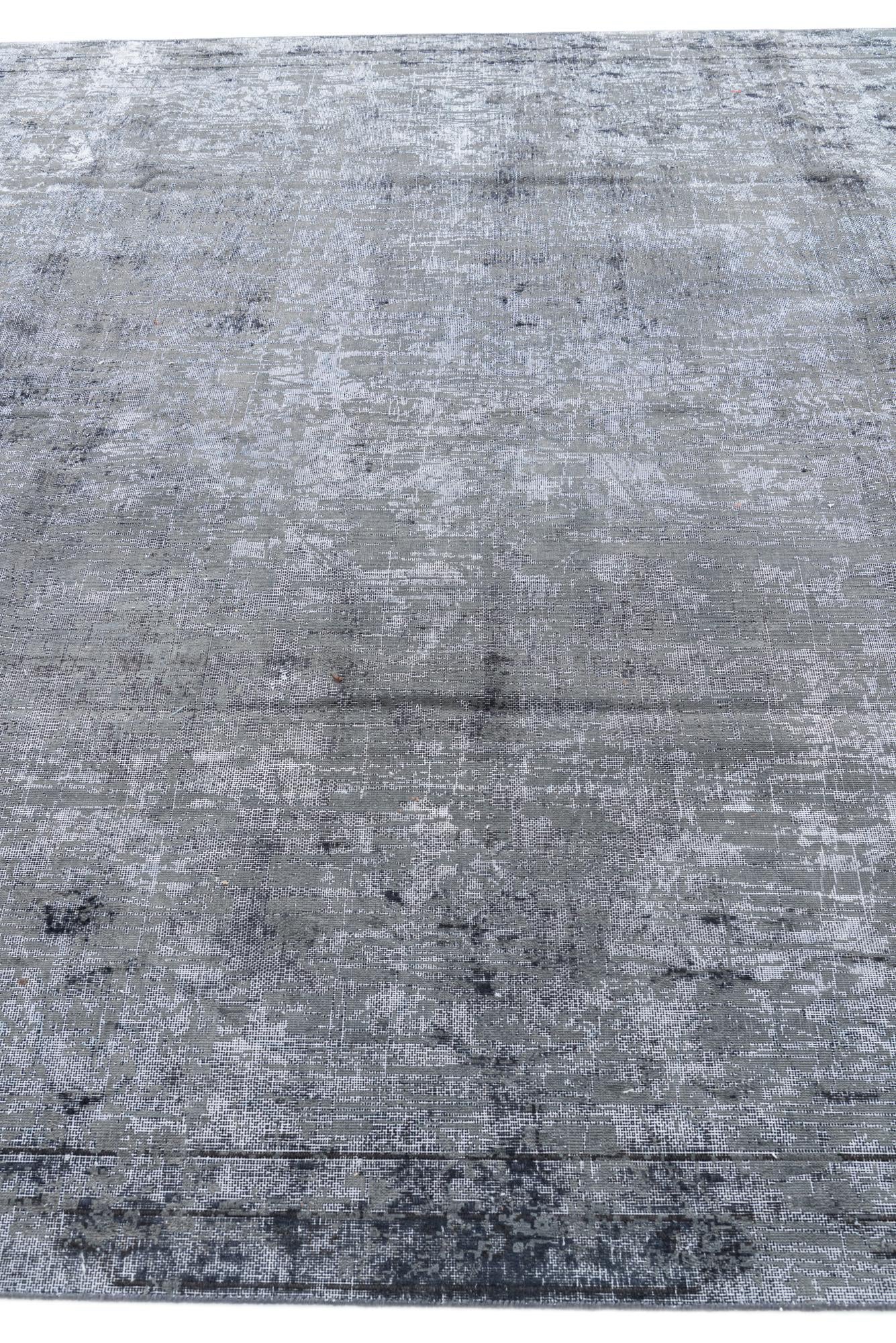 7' 8 x 11' 1 Hand Knotted Ultra Vintage Persian Wool Rug