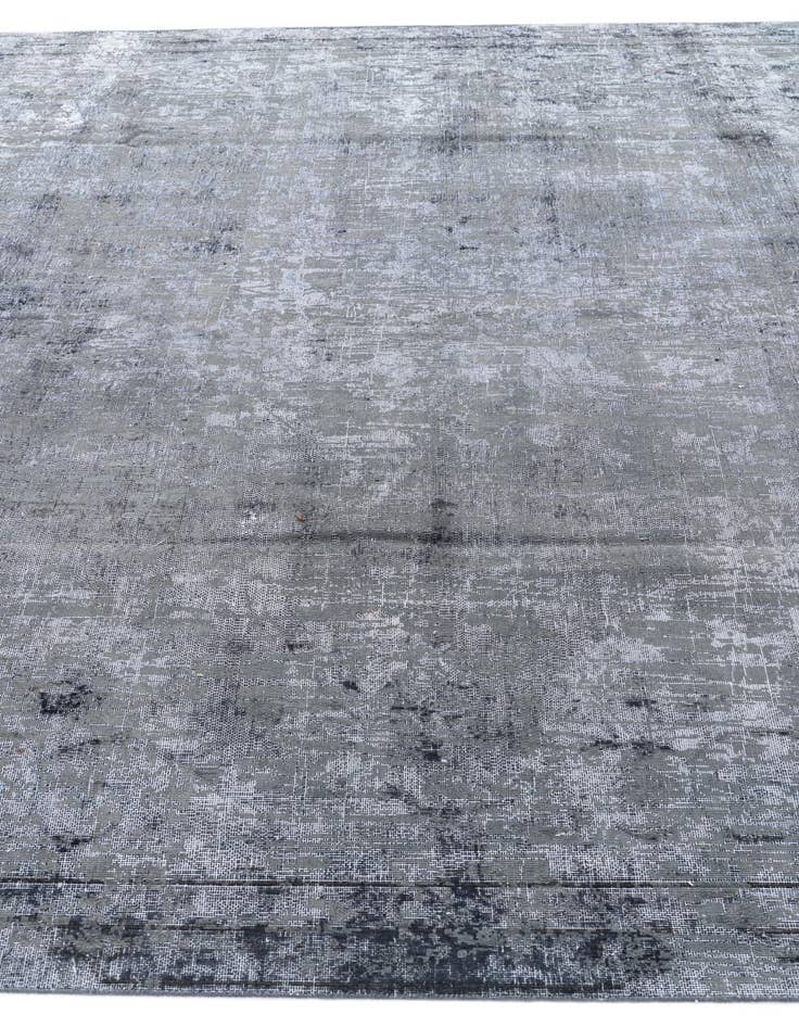 Detail image of 7' 8 x 11' 1  Hand Knotted Ultra Vintage Persian Wool Rug