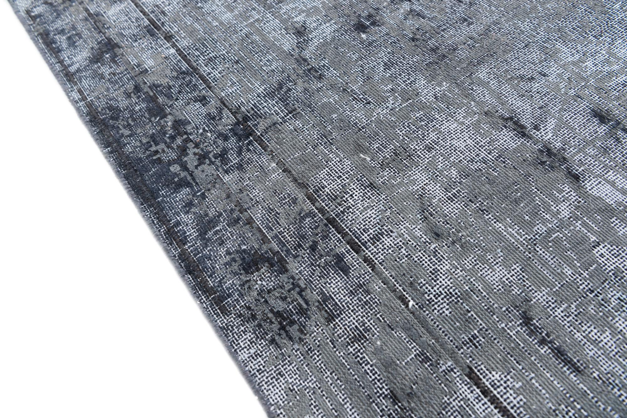 7' 8 x 11' 1 Hand Knotted Ultra Vintage Persian Wool Rug