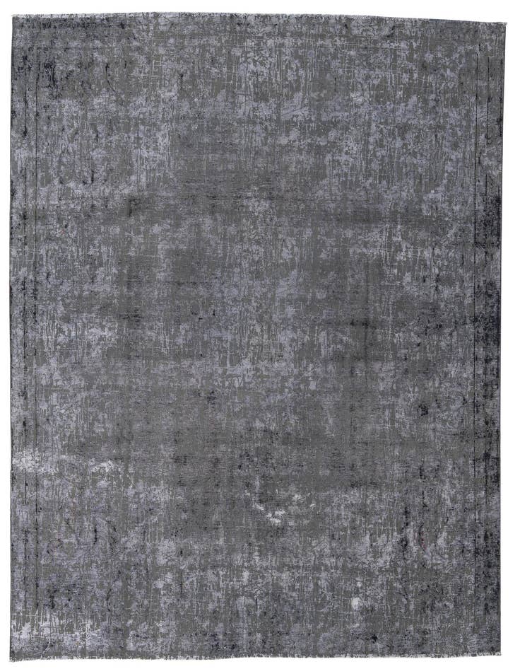 Detail image of 7' 8 x 11' 1 Hand Knotted Ultra Vintage Persian Wool Rug