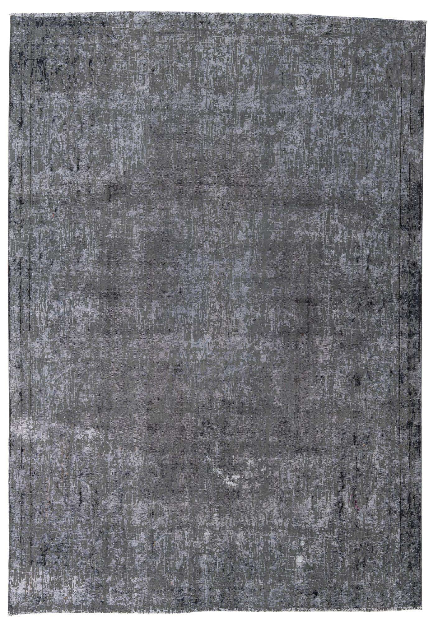 7' 8 x 11' 1 Hand Knotted Ultra Vintage Persian Wool Rug