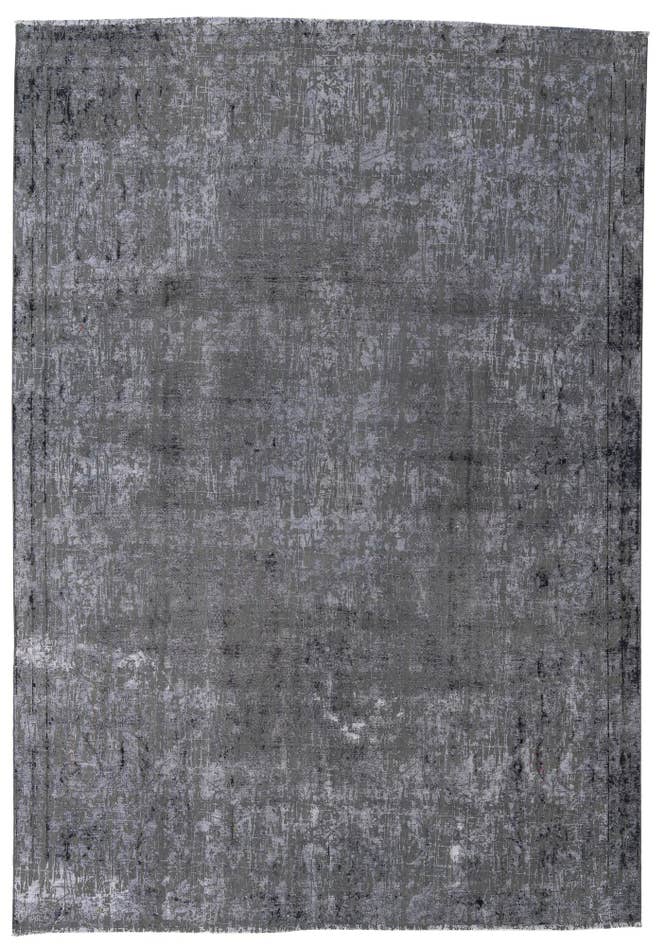 Detail image of 7' 8 x 11' 1 Hand Knotted Ultra Vintage Persian Wool Rug