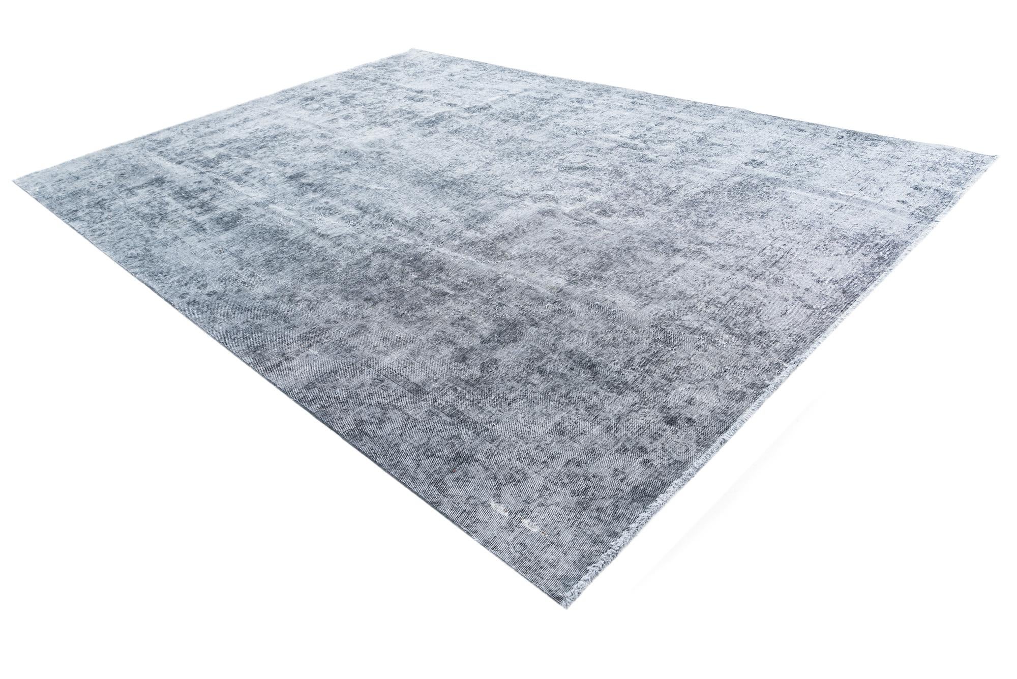 8' 9 x 12' 1 Hand Knotted Ultra Vintage Persian Wool Rug